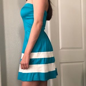 Bebe strapless sundress